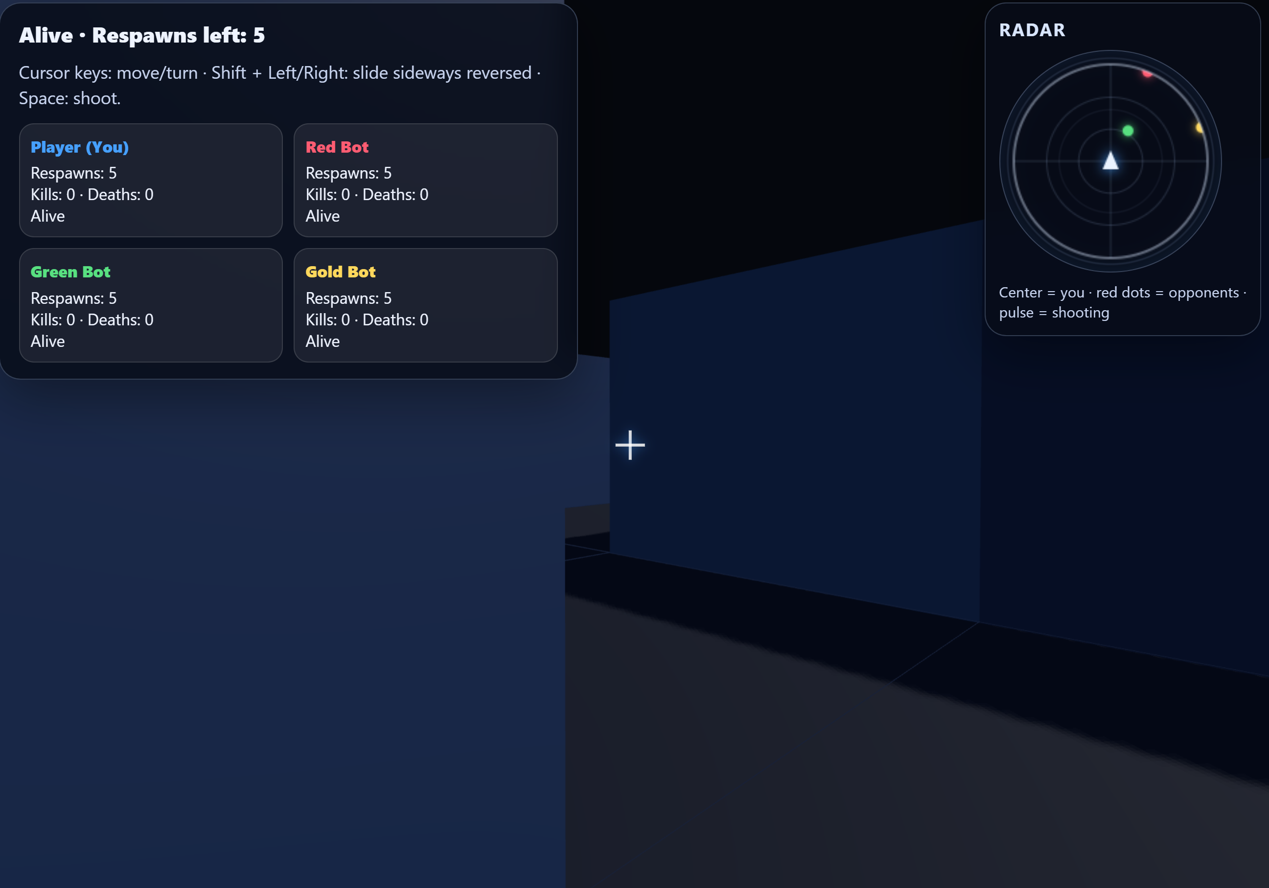 3D Maze Shooter screenshot